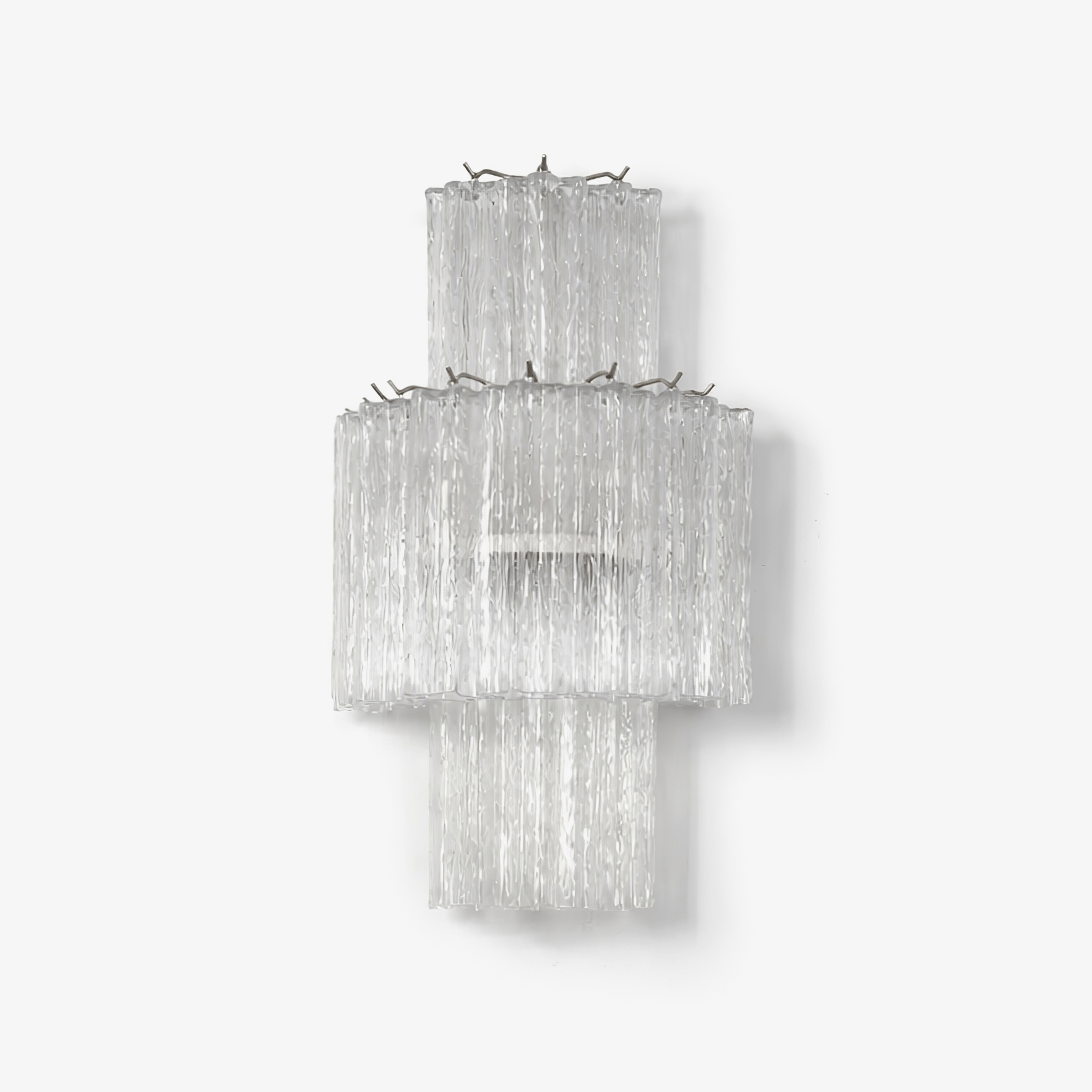 Glacier Tier Glass Wall Light