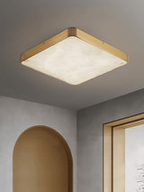 Calista Alabaster Flush Mount