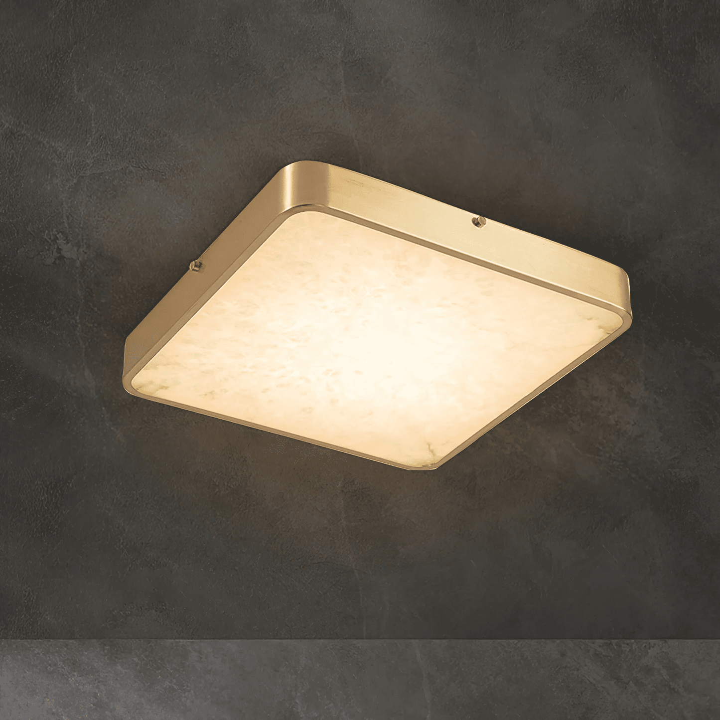 Calista Alabaster Flush Mount