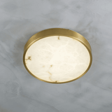 Calista Alabaster Flush Mount
