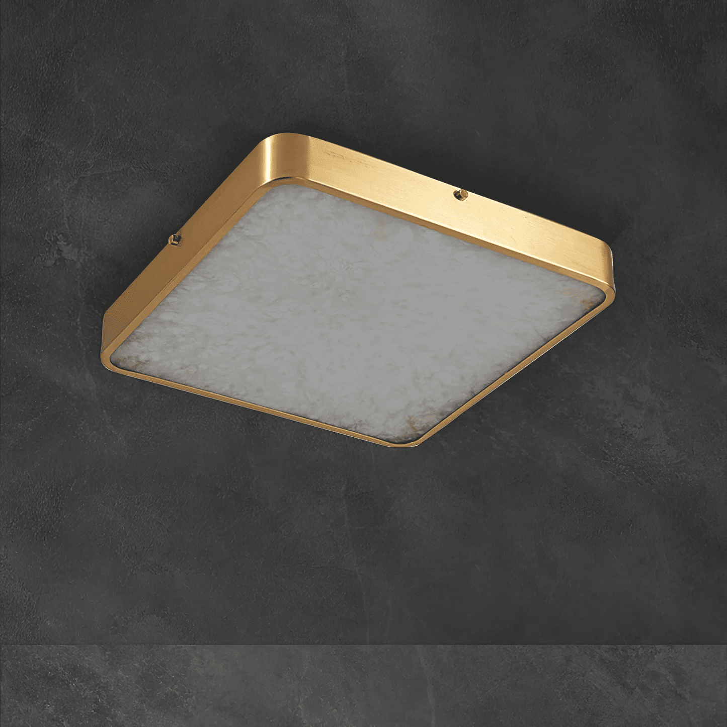 Calista Alabaster Flush Mount