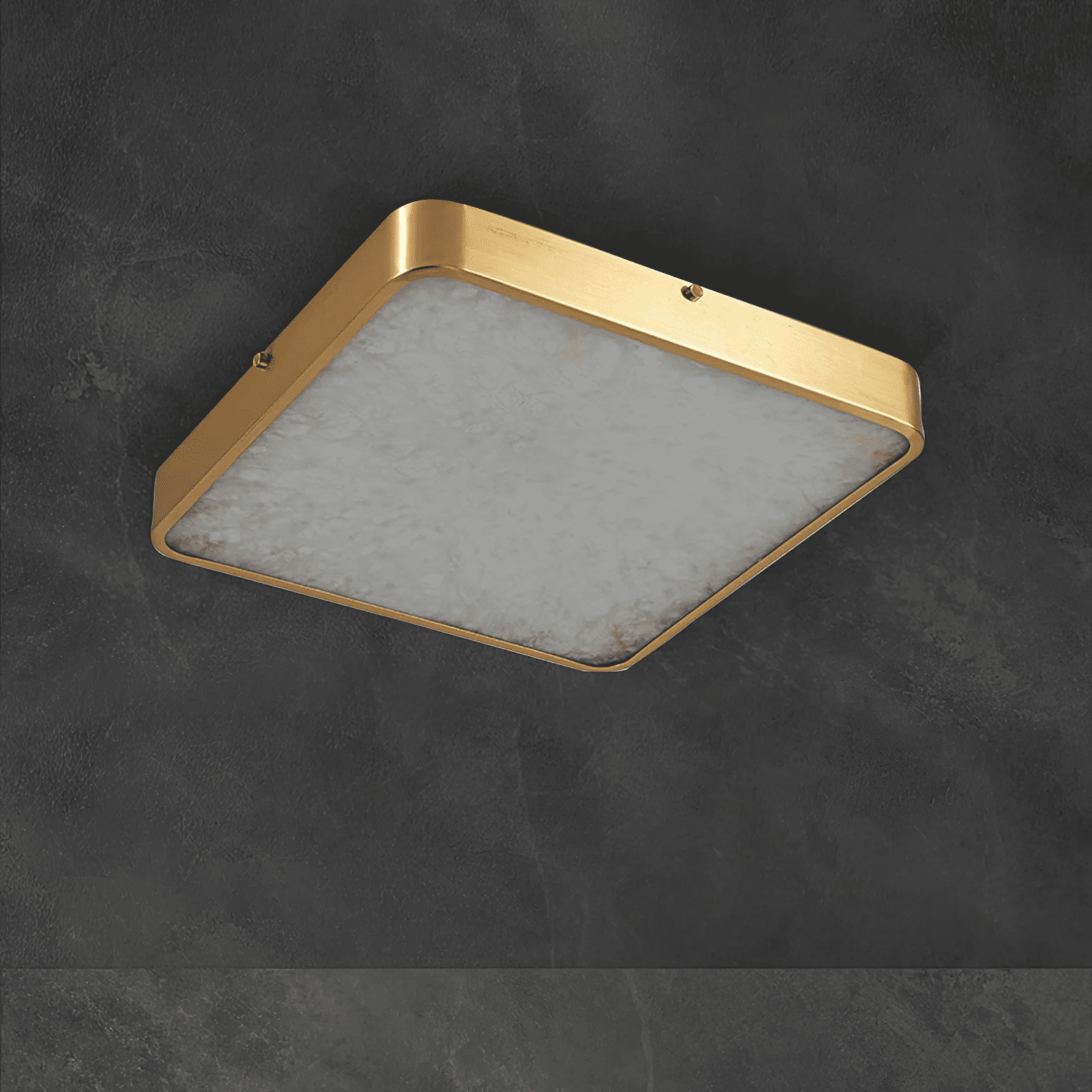 Calista Alabaster Flush Mount
