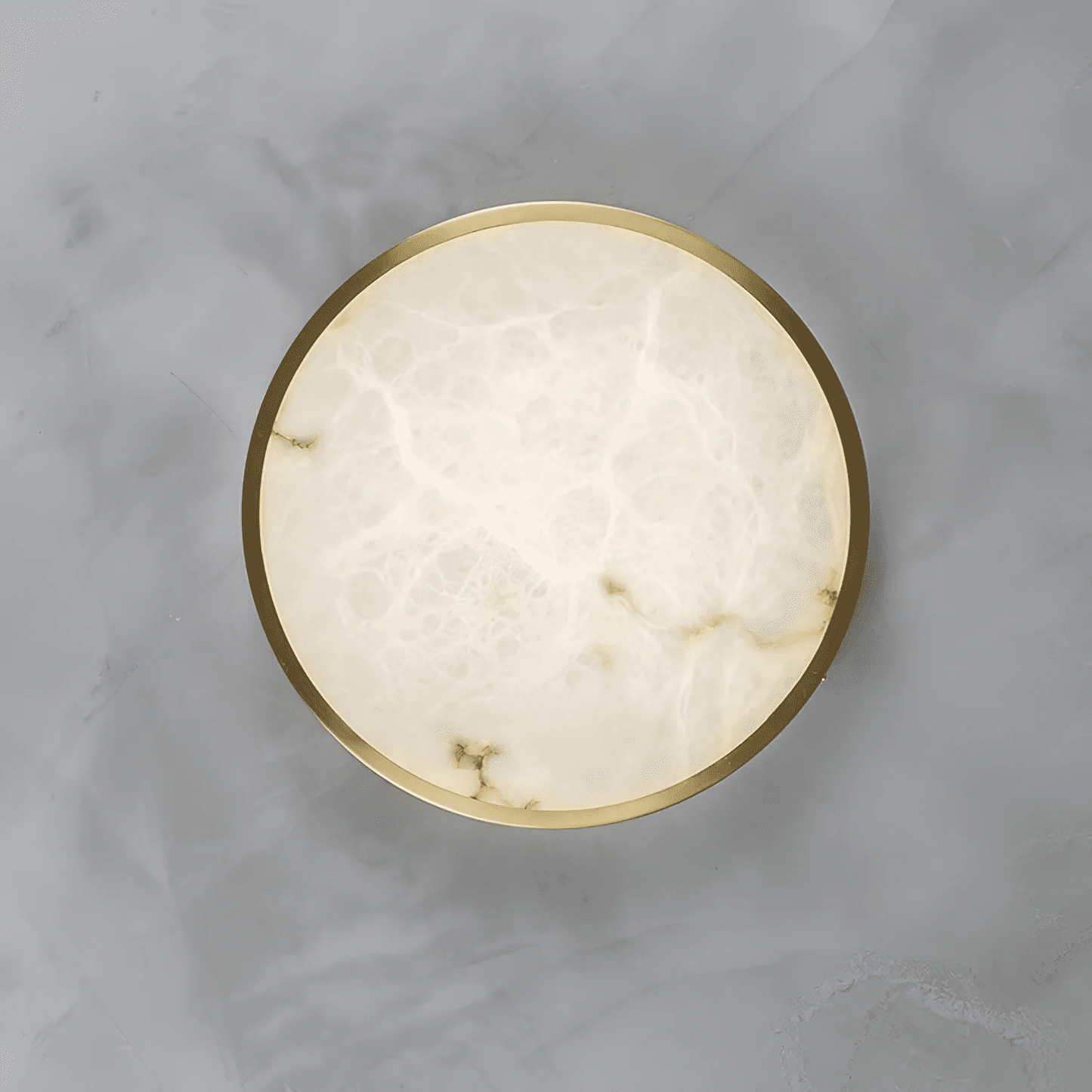 Calista Alabaster Flush Mount