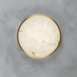 Calista Alabaster Flush Mount