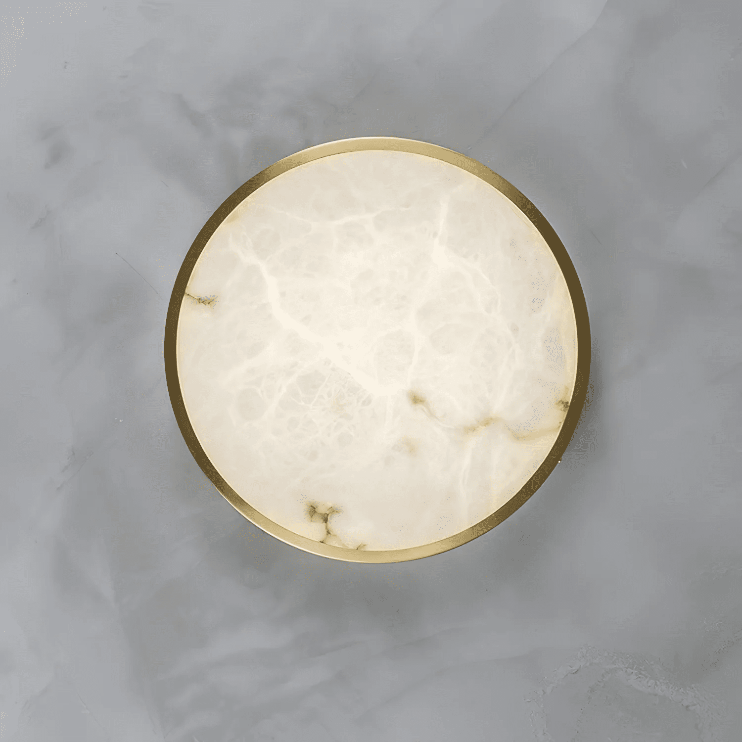 Calista Alabaster Flush Mount