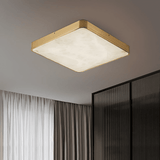 Calista Alabaster Flush Mount