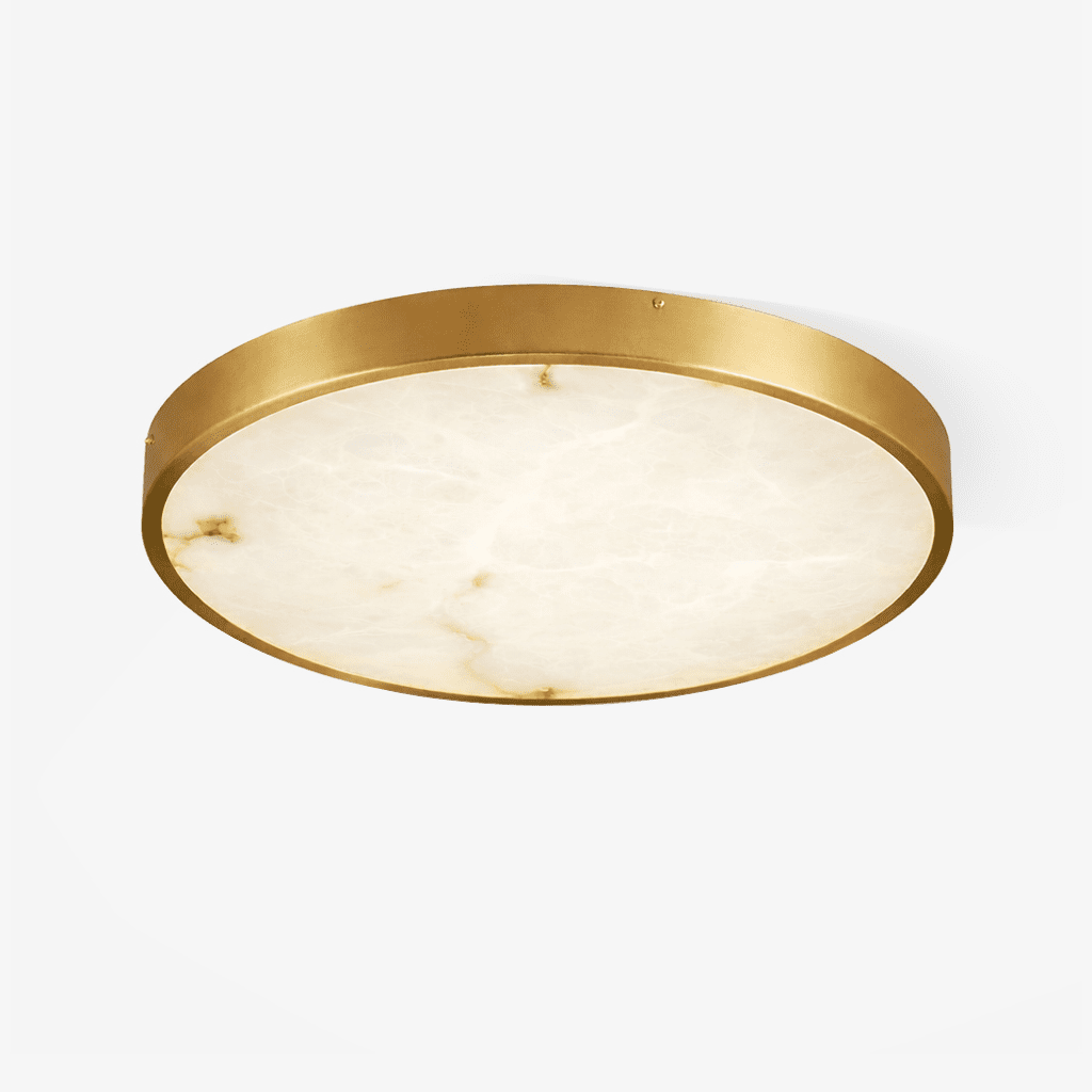Calista Alabaster Flush Mount