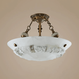 Aureon Alabaster Flush Mount