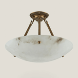 Calyra Alabaster Flush Mount