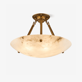 Calyra Alabaster Flush Mount
