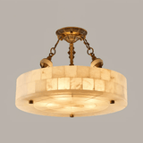 Lumisora Alabaster Flush Mount