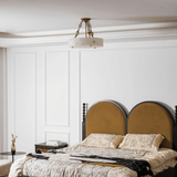 Lumisora Alabaster Flush Mount