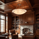 Calyra Alabaster Flush Mount