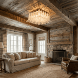 Aurielis Glass Ceiling Light