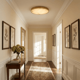 Calista Alabaster Flush Mount
