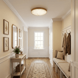 Calista Alabaster Flush Mount