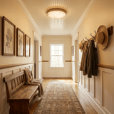 Calista Alabaster Flush Mount