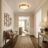 Calista Alabaster Flush Mount