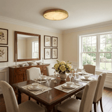 Calista Alabaster Flush Mount
