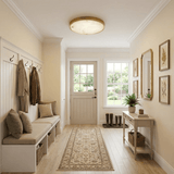 Calista Alabaster Flush Mount