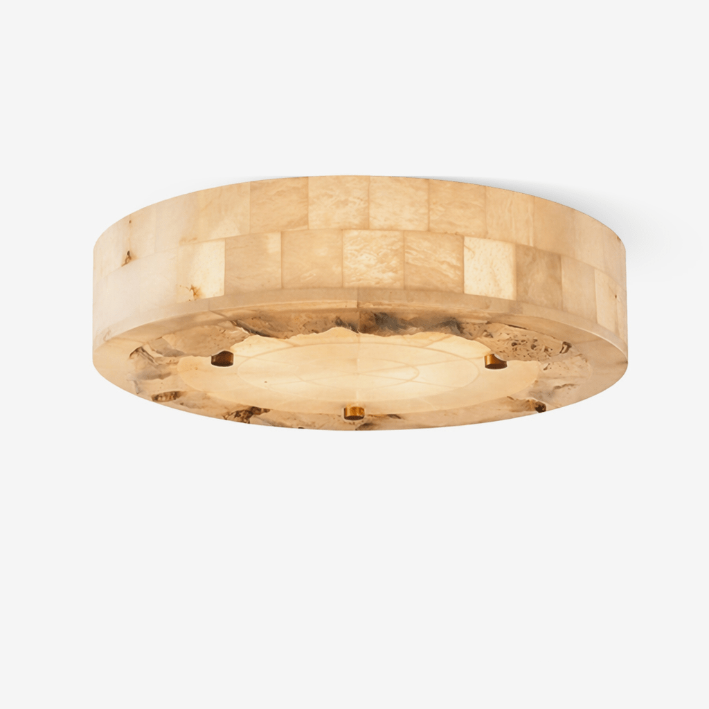 Luriel Alabaster Flush Mount