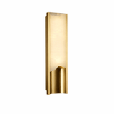 Aurelia Vein Alabaster Wall Light