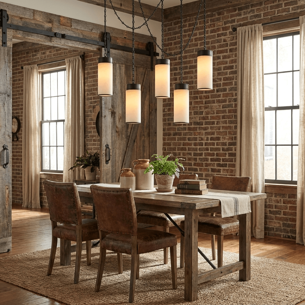 Cascading Chain Cylinder Alabaster Chandelier
