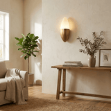 Gilded Cocoon Wall Lamp
