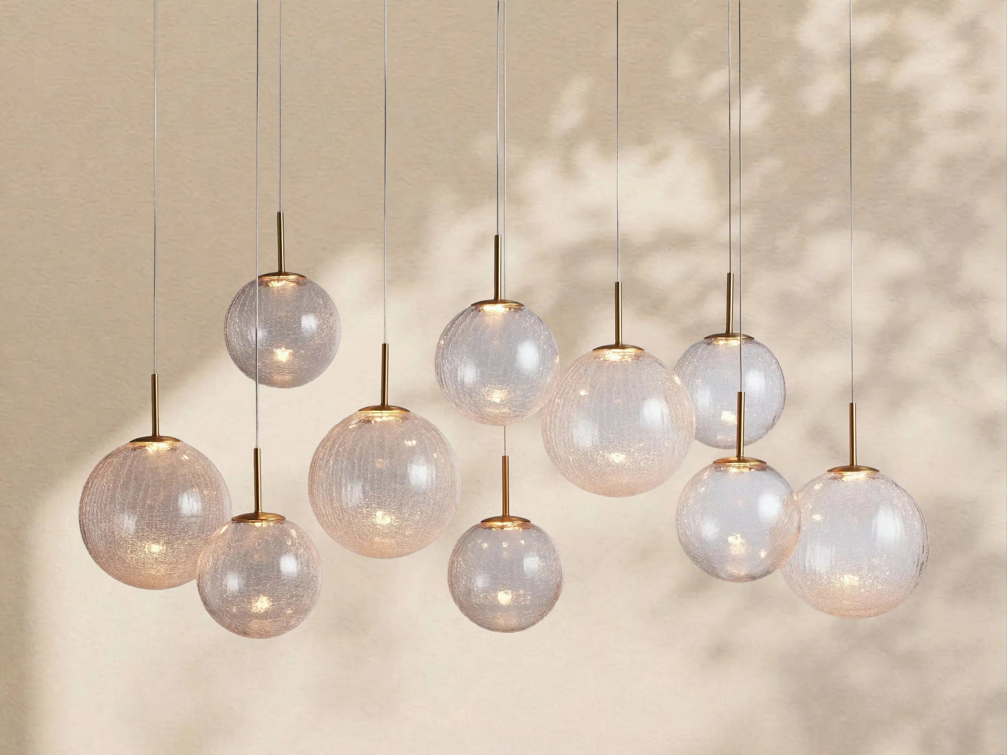 Casen Linear Chandelier 55" 65"