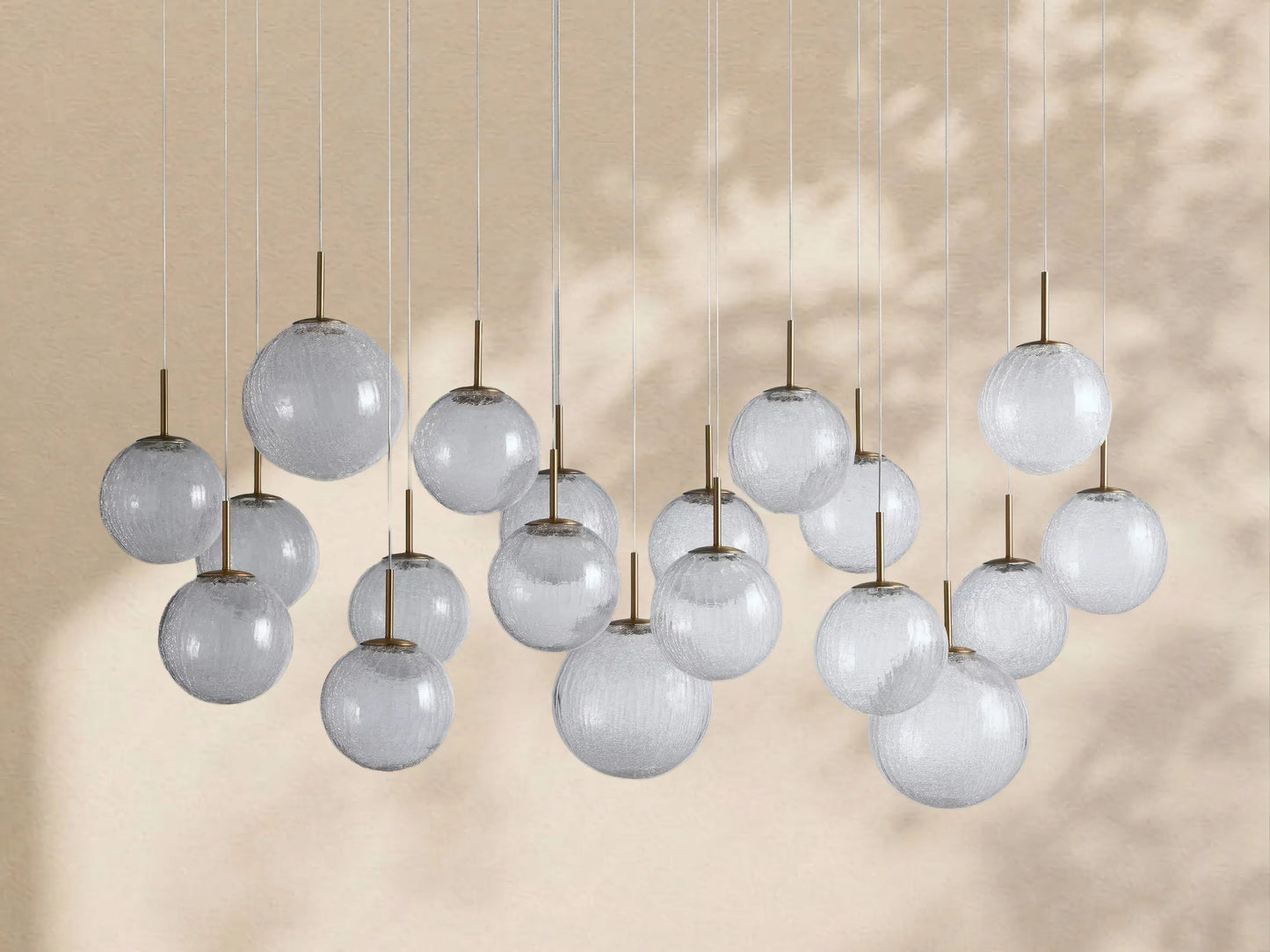 Casen Linear Chandelier 55" 65"