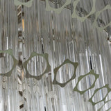 Grande Palermo Murano Chandelier  32.68"