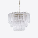 Medium Treviso Murano Chandelier 28"