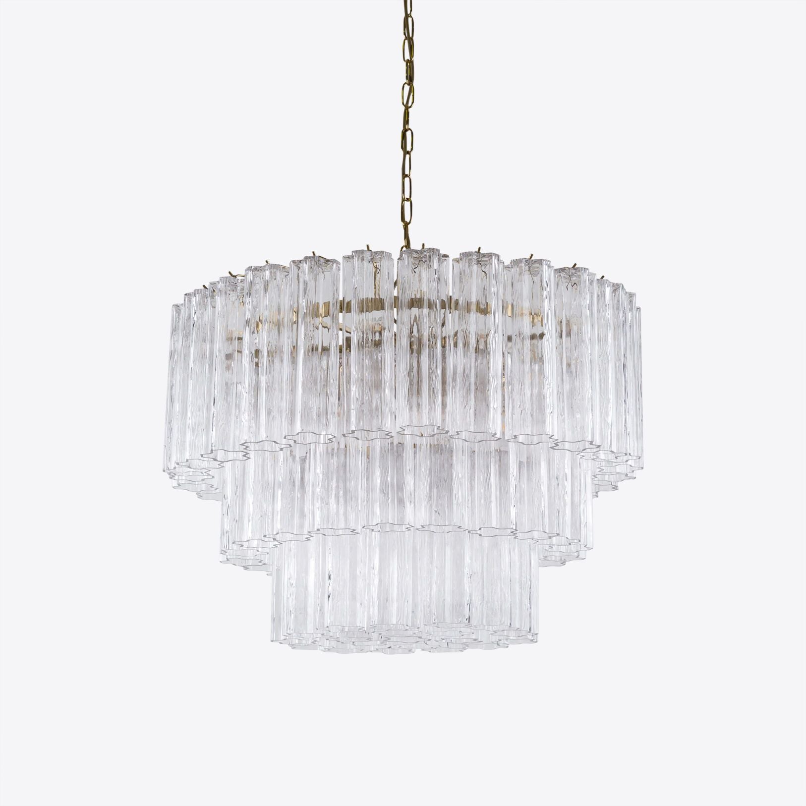 Medium Treviso Murano Chandelier 28"