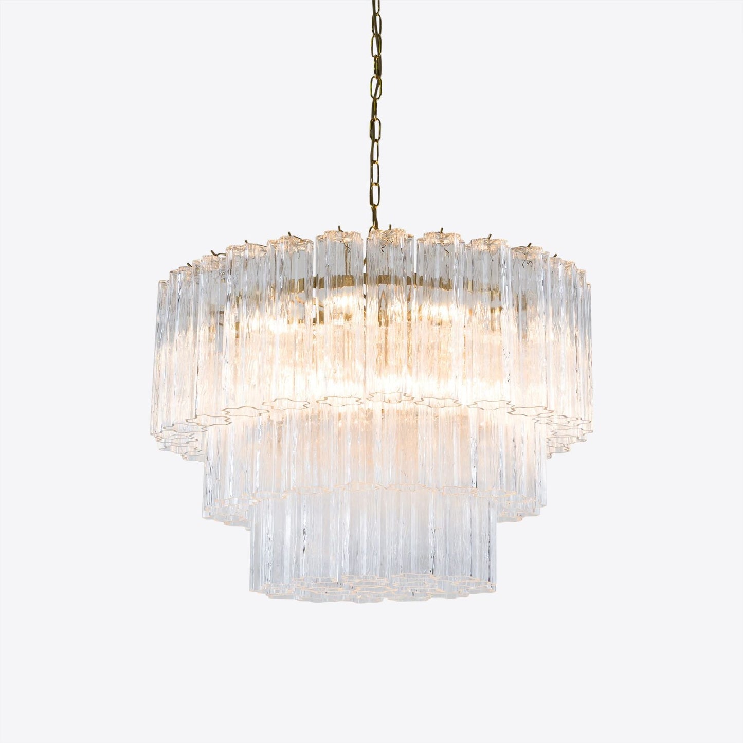 Medium Treviso Murano Chandelier 28"