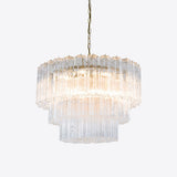 Medium Treviso Murano Chandelier 28"