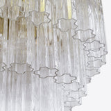 Medium Treviso Murano Chandelier 28"