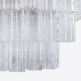 Medium Treviso Murano Chandelier 28"