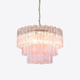 Medium Treviso Murano Chandelier 28"