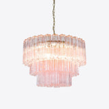 Medium Treviso Murano Chandelier 28"