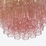Medium Treviso Murano Chandelier 28"