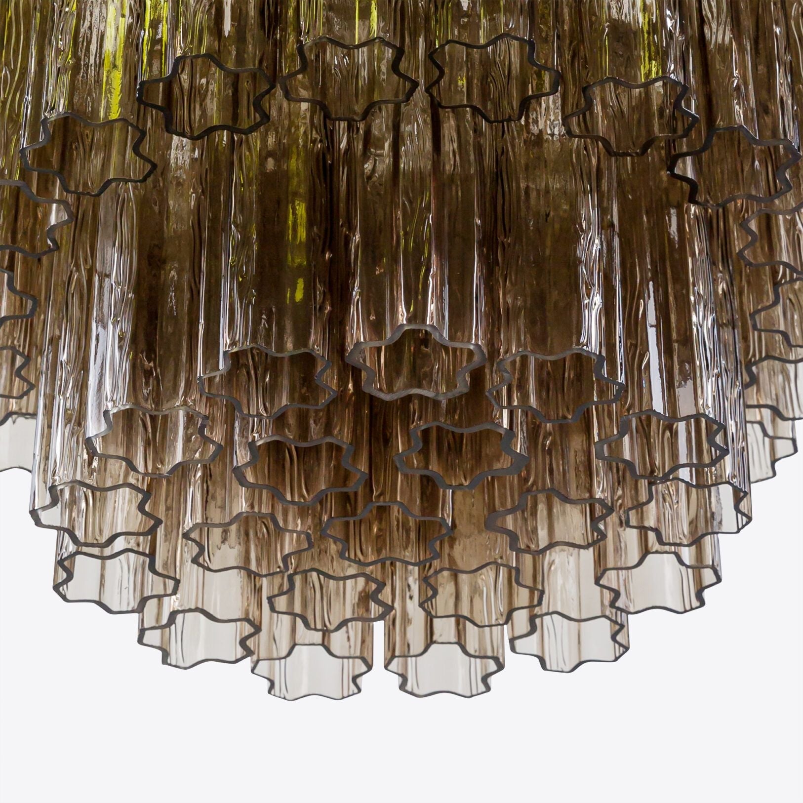 Medium Treviso Murano Chandelier 28"