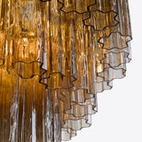 Medium Treviso Murano Chandelier 28"