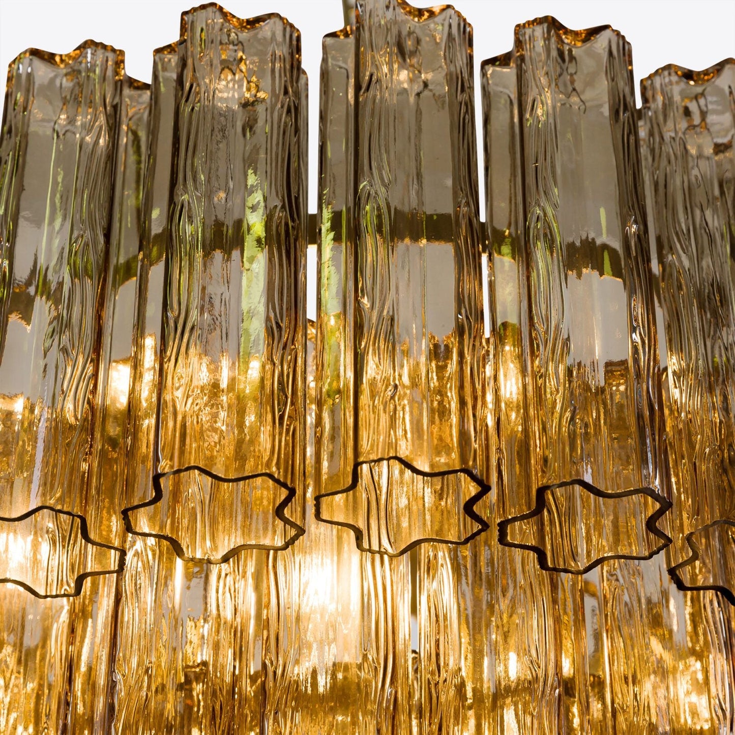Medium Treviso Murano Chandelier 28"