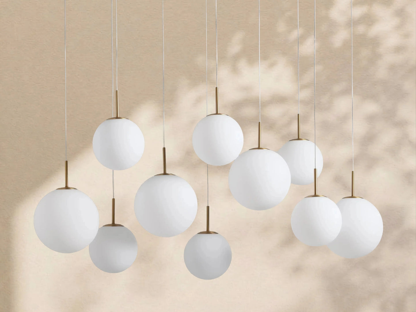 Casen Linear Chandelier 55" 65"