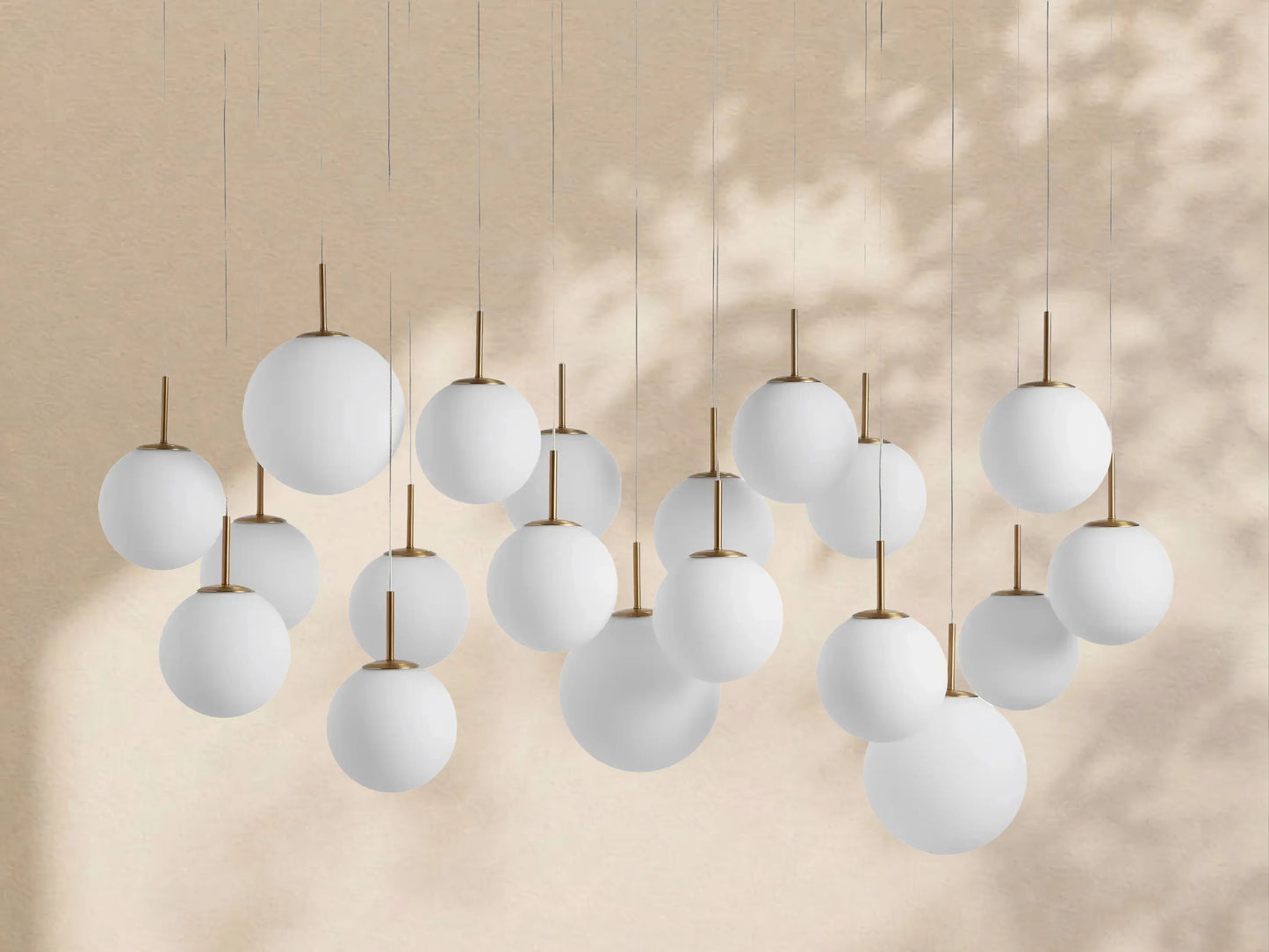 Casen Linear Chandelier 55" 65"