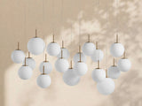 Casen Linear Chandelier 55" 65"