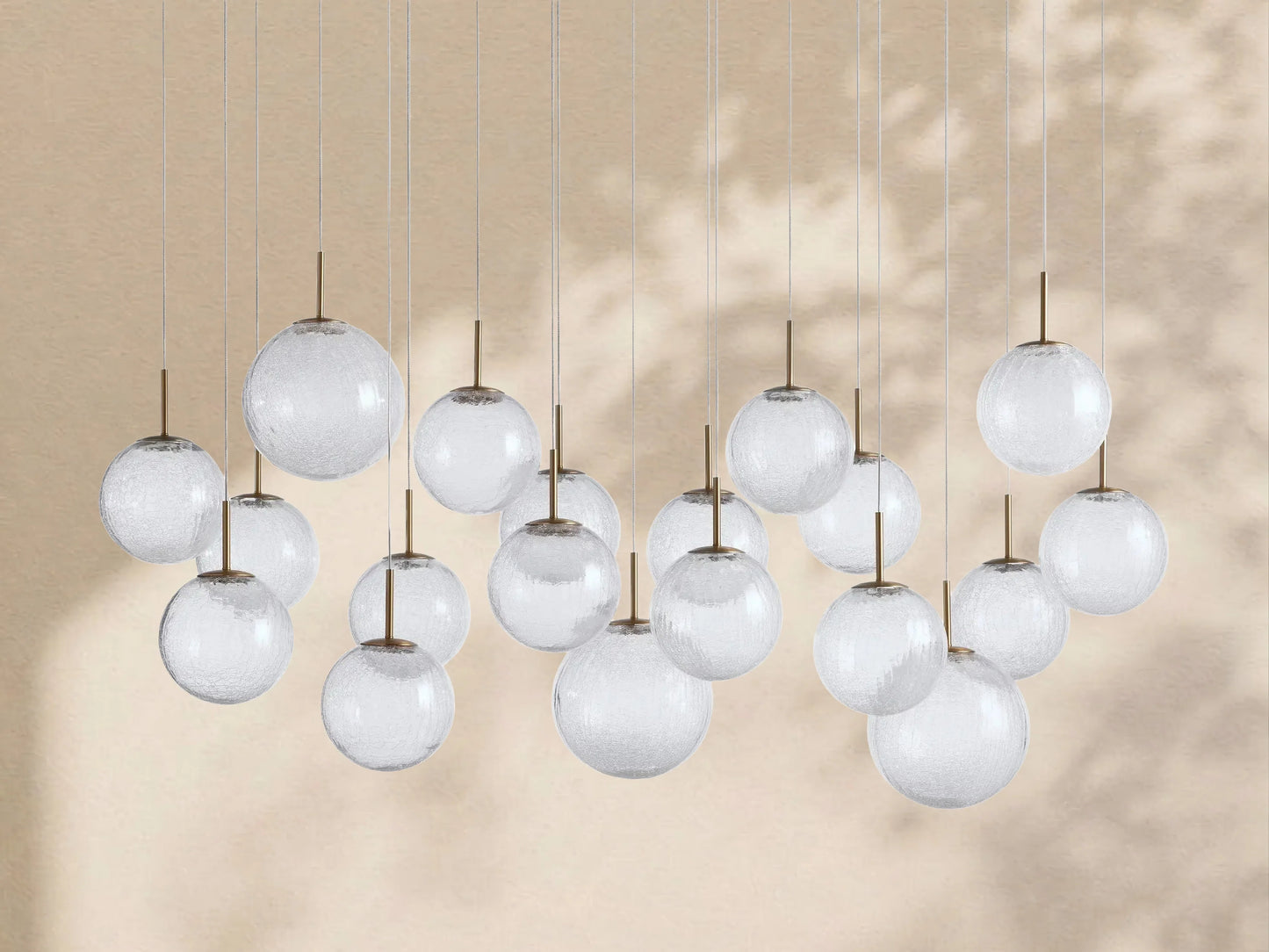 Casen Linear Chandelier 55" 65"
