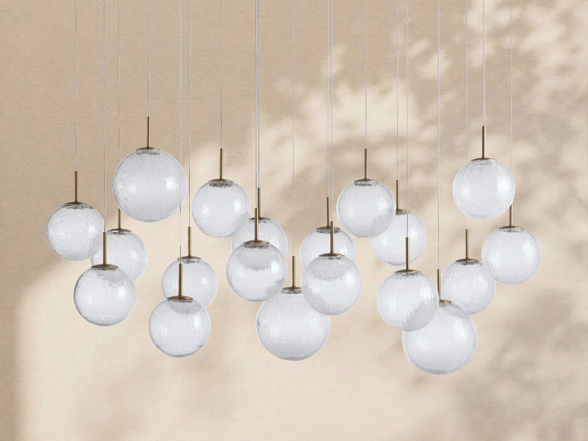 Casen Linear Chandelier 55" 65"