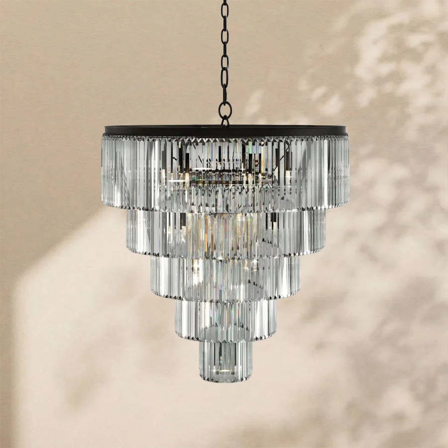Lierand Tiered Round Chandelier