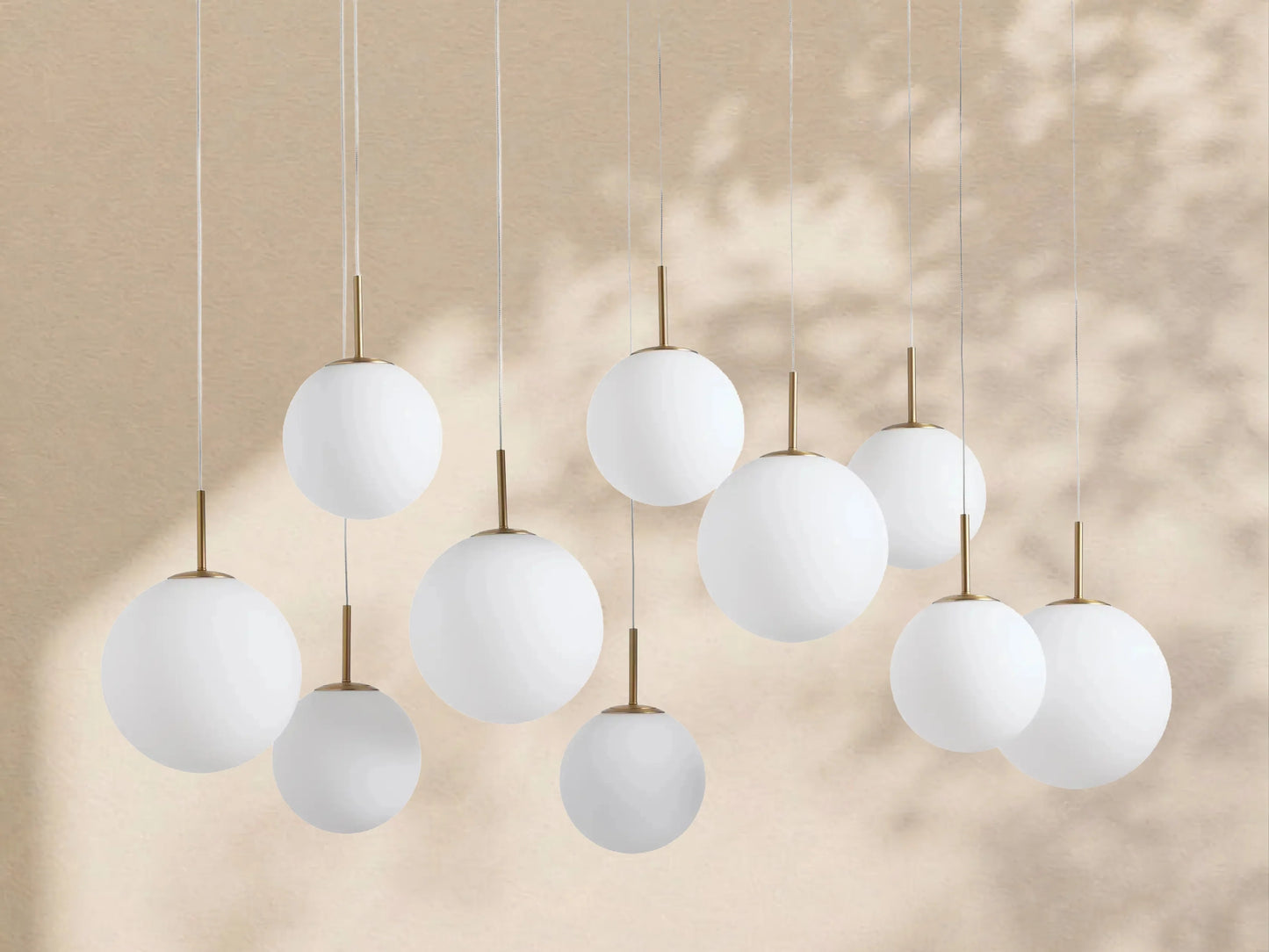 Casen Linear Chandelier 55" 65"